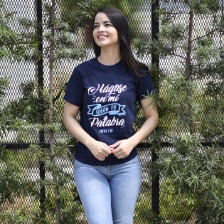 T-Shirt Hágase en mí